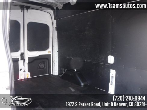 Used 2019 Ford Transit 350 148 High Roof w/ Interior Upgrade Package RWD image 38