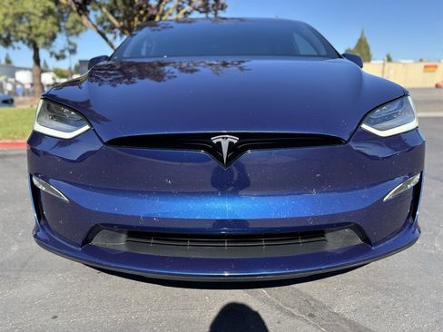 Used 2022 Tesla Model X Plaid AWD/4WD image 4