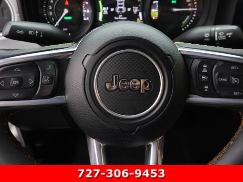 Used 2024 Jeep Wrangler Sahara w/ Technology Group image 23