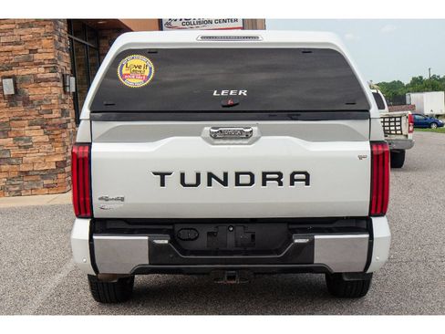 Used 2022 Toyota Tundra Limited w/ TRD Off-Road Package AWD/4WD image 4