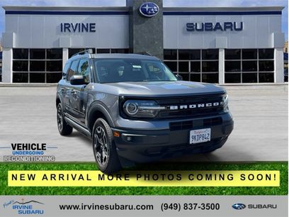 Used 2023 Ford Bronco Sport Outer Banks w/ Tech Package