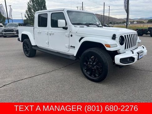 Used 2023 Jeep Gladiator Overland AWD/4WD image 1