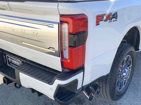 New 2026 Ford F350 Platinum w/ Platinum Plus Package AWD/4WD image 56