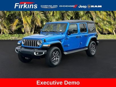 New 2025 Jeep Wrangler Sahara