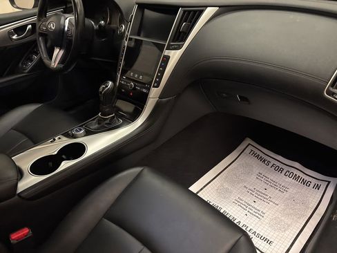Used 2020 INFINITI Q50 Luxe w/ Cargo Package RWD image 24