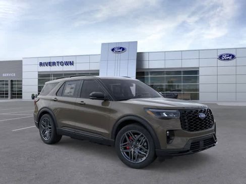 New 2026 Ford Explorer ST w/ Sun And Sound Package RWD image 7
