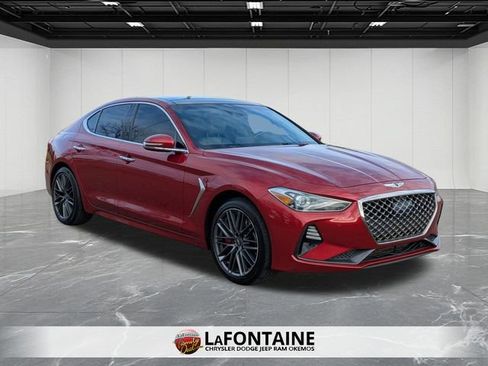 Used 2019 Genesis G70 3.3T Advanced w/ Prestige Package image 7