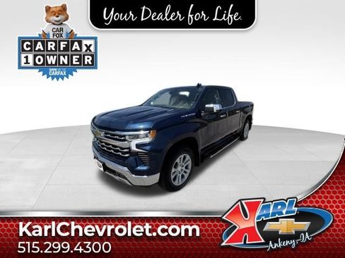 Used 2023 Chevrolet Silverado 1500 LTZ w/ LTZ Convenience Package II AWD/4WD image 1