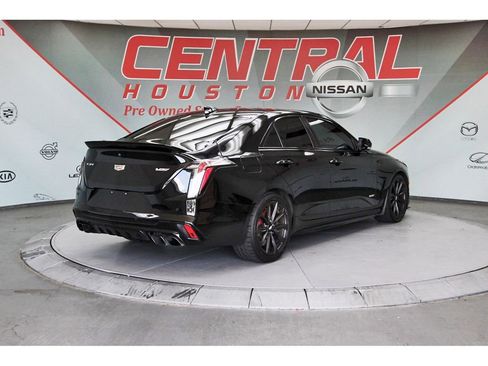 Used 2023 Cadillac CT4 V Blackwing w/ Driver Assist Package RWD image 4