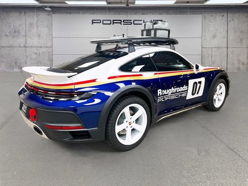 Certified 2023 Porsche 911 Dakar AWD/4WD image 9