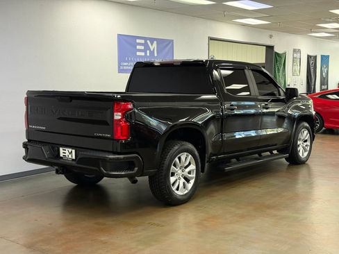 Used 2021 Chevrolet Silverado 1500 Custom RWD image 5
