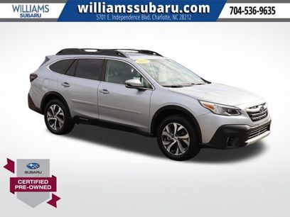 Certified 2022 Subaru Outback Limited