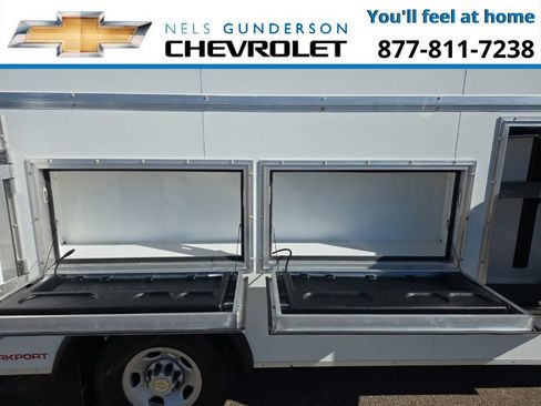 New 2025 Chevrolet Express 3500 w/ Power Convenience Package RWD image 10
