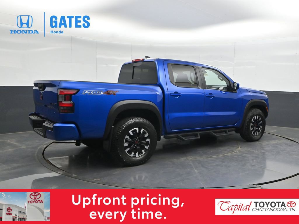 Used 2024 Nissan Frontier PRO-4X w/ Off-Road Protection Package AWD/4WD image 2