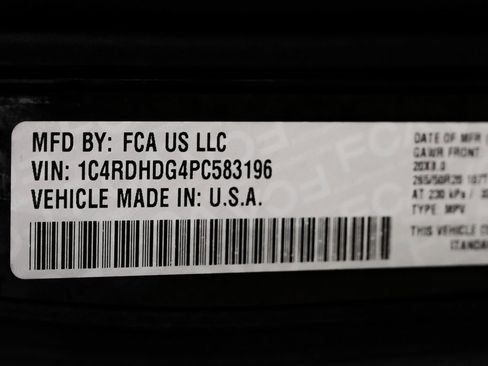 Used 2023 Dodge Durango GT image 70