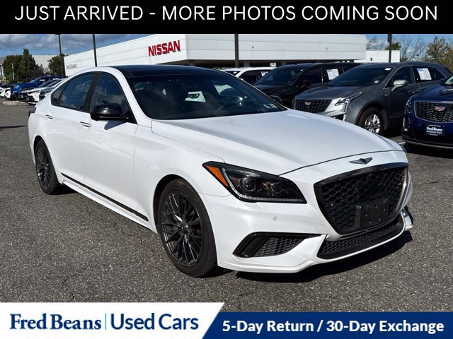Used 2018 Genesis G80 3.3T Sport AWD/4WD image 1