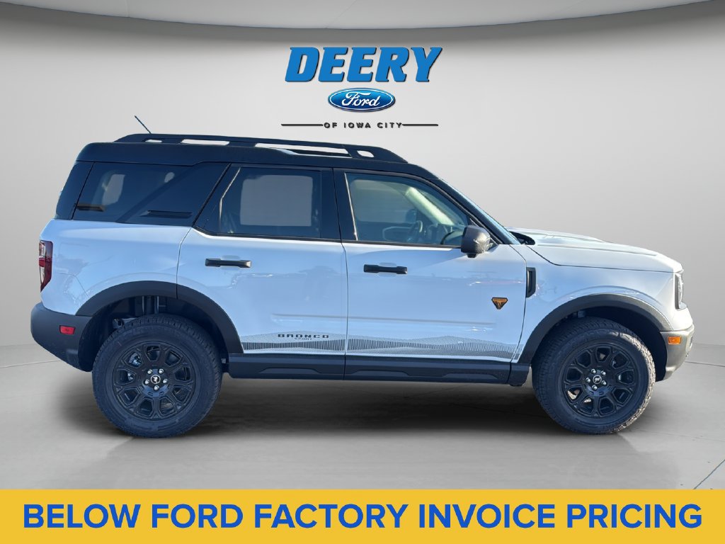 New 2026 Ford Bronco Sport Badlands w/ Badlands Tech Package AWD/4WD image 14