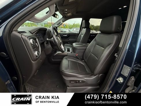 Used 2019 GMC Sierra 1500 SLT w/ SLT Premium Plus Package AWD/4WD image 19