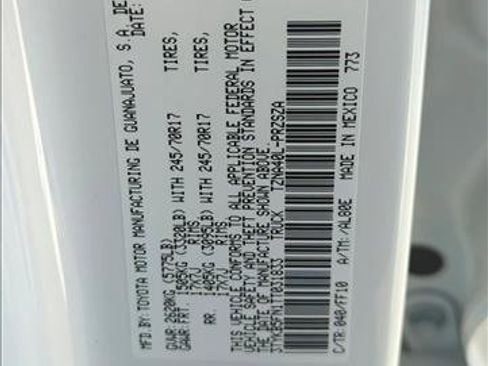 New 2026 Toyota Tacoma SR5 image 26