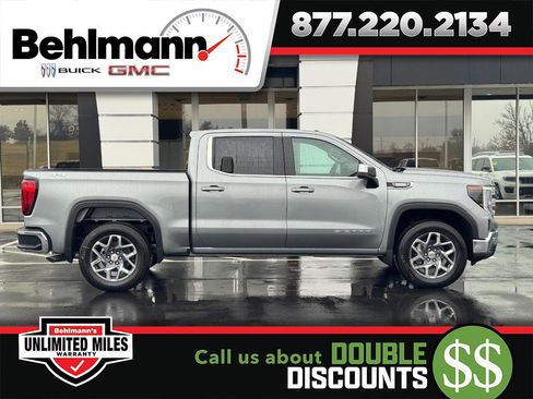 New 2026 GMC Sierra 1500 SLE image 1