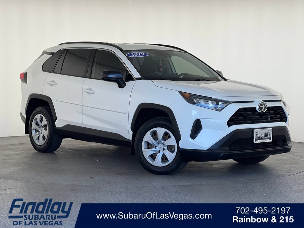 Used 2019 Toyota RAV4 LE w/ Carpet Mat Package FWD 360° Tour