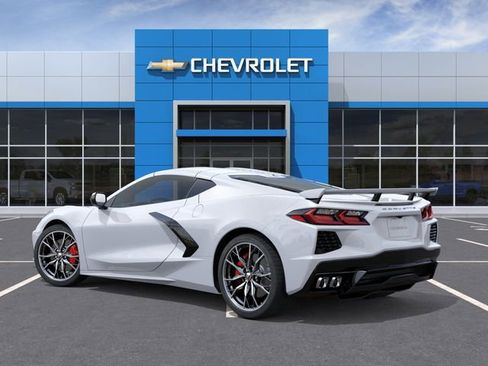 New 2026 Chevrolet Corvette Stingray Preferred Cpe w/ 2LT RWD image 3