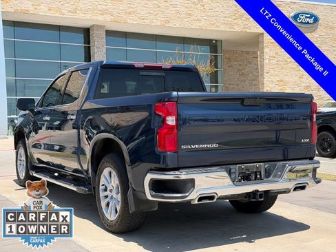 Used 2023 Chevrolet Silverado 1500 LTZ AWD/4WD image 10