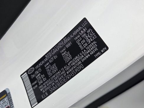 Used 2024 Hyundai Tucson SEL image 19