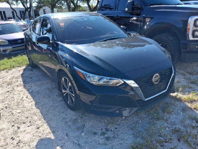 Used 2021 Nissan Sentra SV FWD image 1