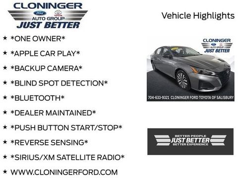 Used 2024 Nissan Altima 2.5 SV FWD image 3