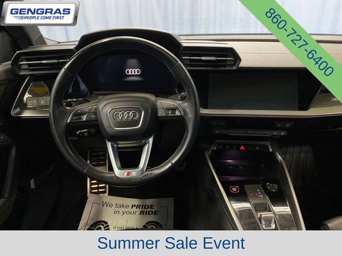 Used 2023 Audi S3 Premium Plus w/ Premium Plus Package AWD/4WD image 31