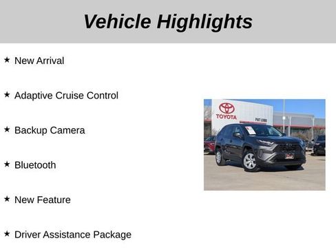 Used 2024 Toyota RAV4 LE image 5