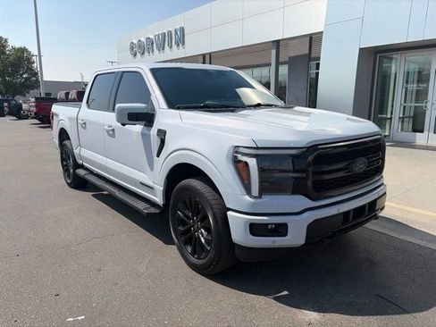 Used 2025 Ford F150 Lariat w/ Equipment Group 502A High AWD/4WD image 2