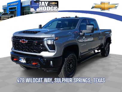 New 2026 Chevrolet Silverado 2500 ZR2