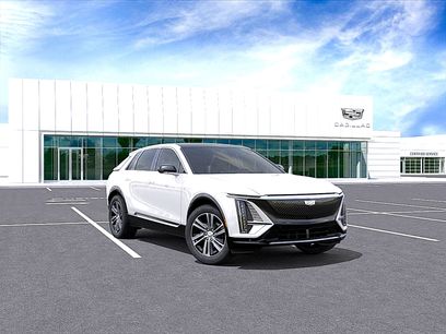 New 2025 Cadillac Lyriq Luxury