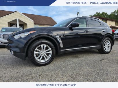 Used 2017 INFINITI QX70 3.7 w/ Premium Package