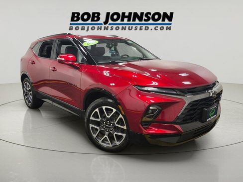 Certified 2023 Chevrolet Blazer RS w/ Enhanced Convenience Package AWD/4WD image 1