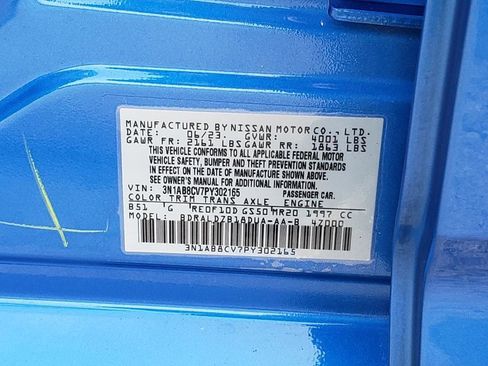 Certified 2023 Nissan Sentra SV image 40