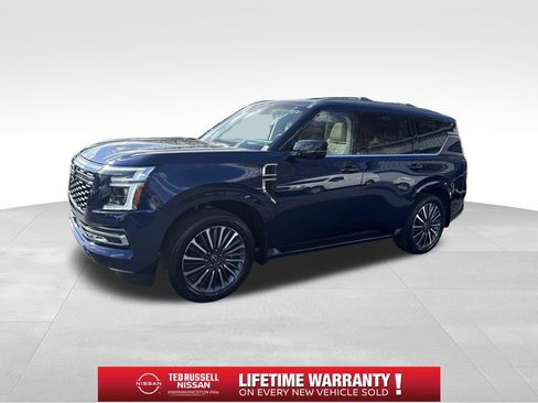New 2026 Nissan Armada Platinum Reserve AWD/4WD image 7