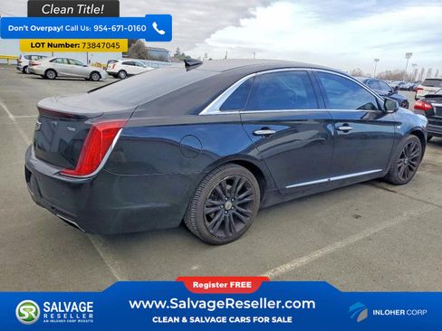 Used 2018 Cadillac XTS Luxury image 4