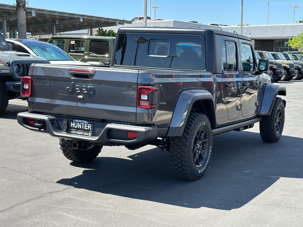 New 2026 Jeep Gladiator Mojave AWD/4WD image 8