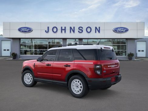 New 2025 Ford Bronco Sport Heritage w/ Convenience Package AWD/4WD image 4