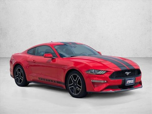 Used 2021 Ford Mustang Premium RWD image 3