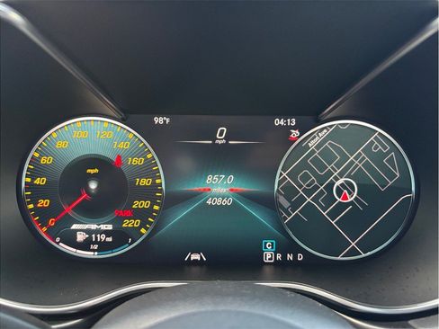 Used 2021 Mercedes-Benz AMG GT Coupe image 25