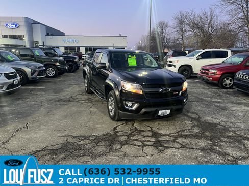 Used 2019 Chevrolet Colorado Z71 image 1