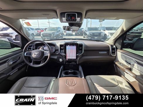 Used 2025 RAM 1500 Laramie w/ Laramie Southwest Edition AWD/4WD image 26
