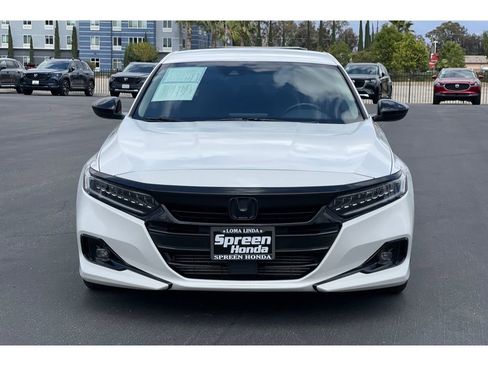 Certified 2022 Honda Accord Sport Special Edition image 9