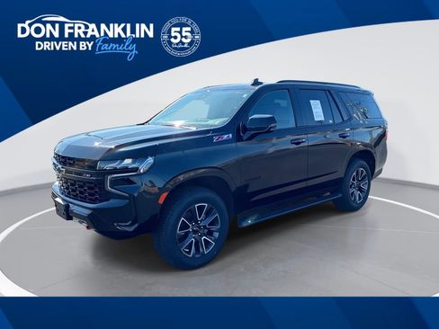 Used 2023 Chevrolet Tahoe Z71 w/ Luxury Package image 1