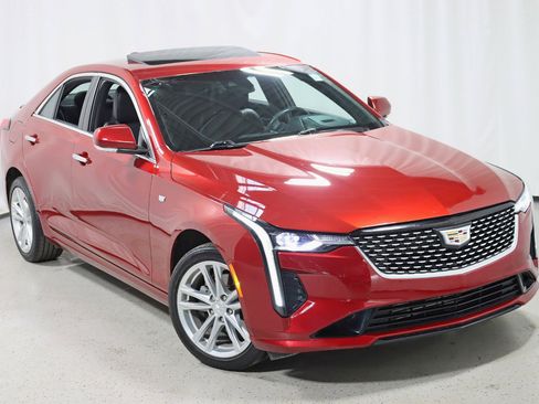Used 2021 Cadillac CT4 Luxury w/ Sun And Sound Package image 6