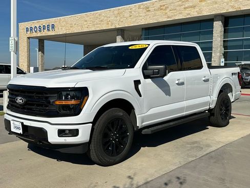 New 2025 Ford F150 XLT w/ Equipment Group 302A MID image 32